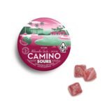 Camino Sours 5mg Watermelon Spritz "Uplifting" Gummies