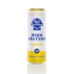 PABST | PBR Infused High Seltzer - HIGH LEMON | 10mg | Single Can