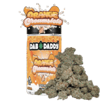Orange Creamsicle Flower Dab Daddy® 14g Premium Indoor Flower