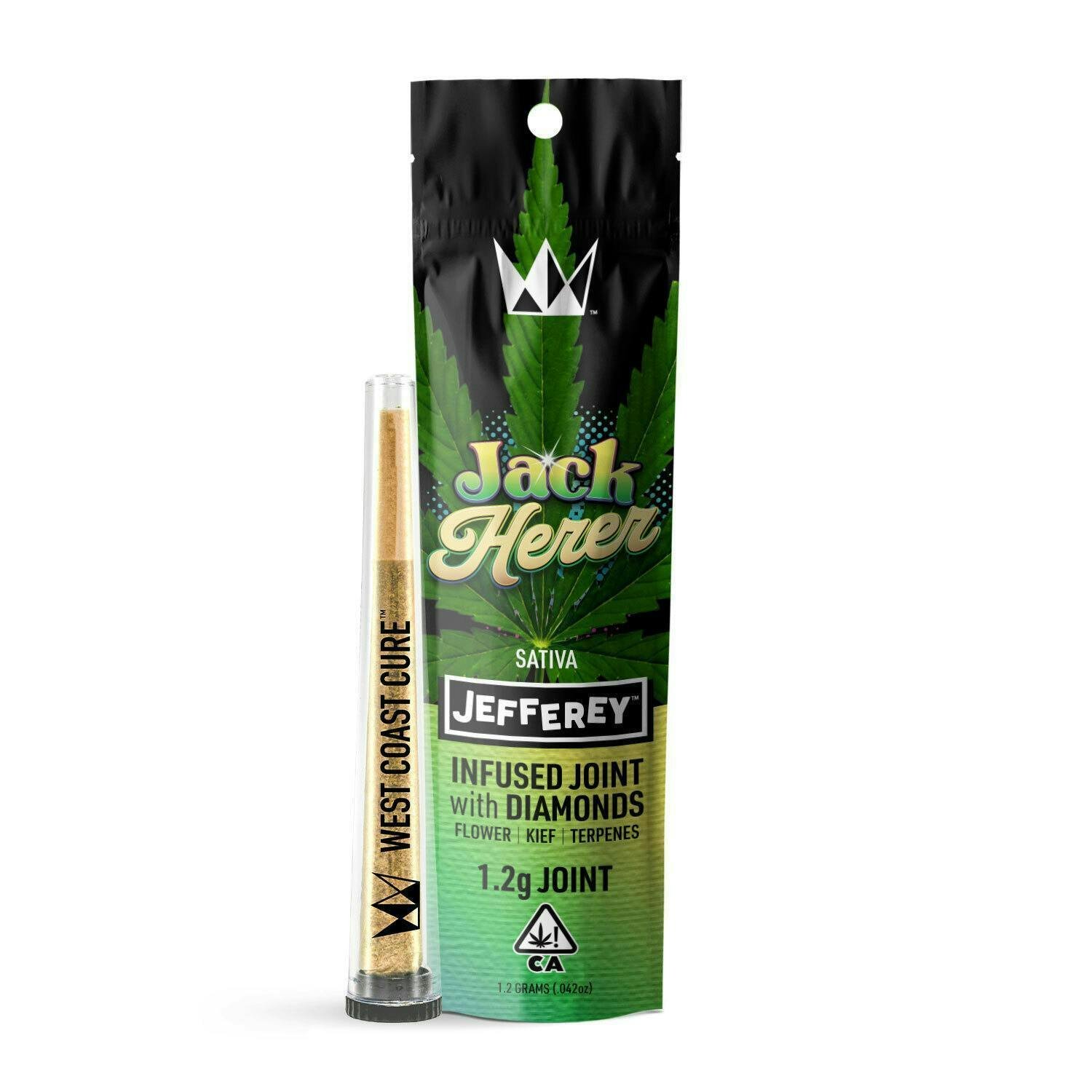 1719278873-1707842521-jefferey_joint-mylar_singles_jack_herer.jpg Jack Herer - 1.2G Jefferey Infused Joint - Image 1