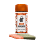 ORANGE SUNSET - .5G 40's Infused Preroll 5 Pack