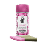 PINK ACAI - .5G 40's Infused Preroll 5 Pack