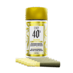 SUPER LEMON HAZE - .5G 40's Infused Preroll 5 Pack