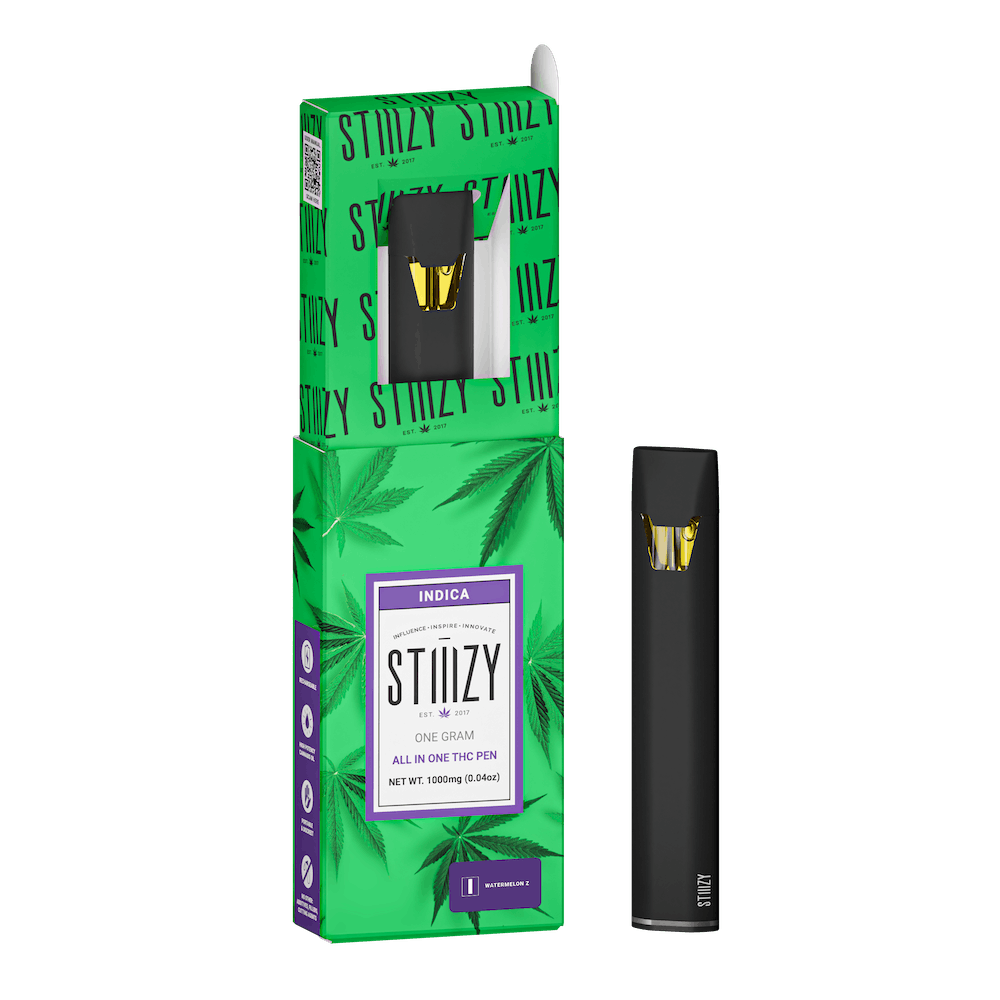 1719348441-1682970819-az_watermelon_z_all-in-one_1g_thc_pen_1.png Vape - WATERMELON Z 1G All-In-One - Image 1