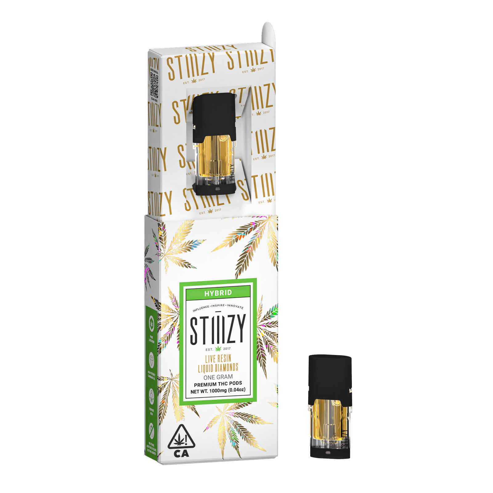1719349774-1704227024-stzy_lrld_fg_hybrid-03.png Vape Cartridge - PINK RUNTZ 1G Live Resin Liquid Diamonds Pod - STIIIZY - Image 1
