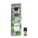 Vape Cartridge - STRAWNANA 1G Original THC Pod - STIIIZY