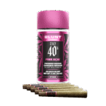 PINK ACAI - .5G 40's Infused Blunt 5 Pack