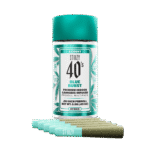 BLUE BURST - .5G 40's Infused Preroll 5 Pack