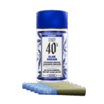 BLUE DREAM - .5G 40's Infused Preroll 5 Pack