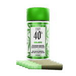 GELATO - .5G 40's Infused Preroll 5 Pack