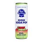 PABST | PBR Cannabis Infused High SodaPop - Cherry Limeade | 25mg | Single
