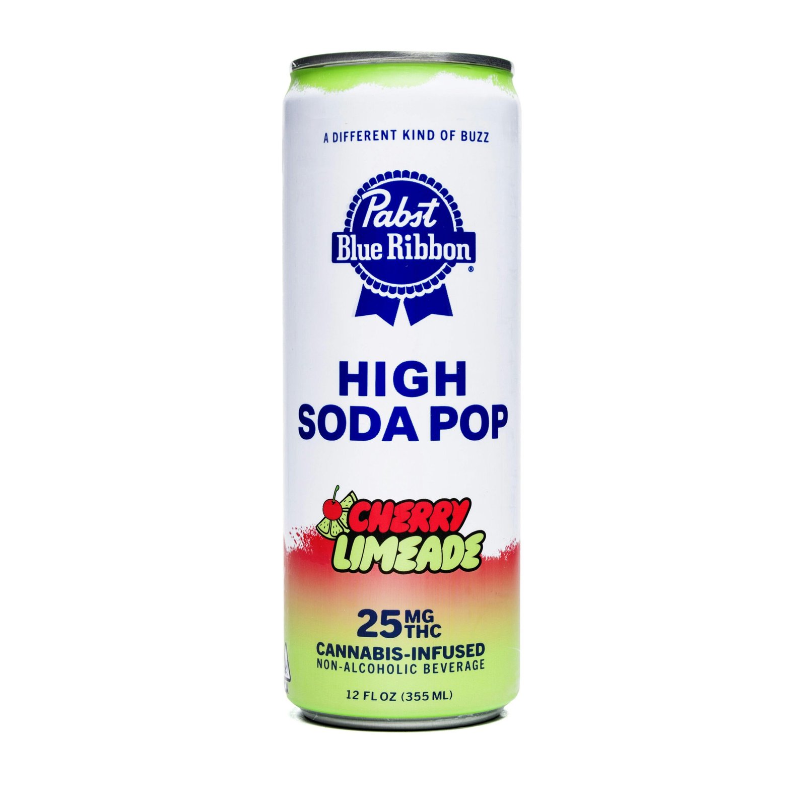 1729052071-pabst_high_soda_pop_cherry_limeade_dry.jpg PABST | PBR Cannabis Infused High SodaPop - Cherry Limeade | 25mg | Single - Image 1