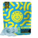 KANHA | Blueberry Lemon Drop Rosin Belts | GMO Cookies x Gelato | 4-pack