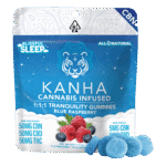 KANHA | Tranquility SLEEP | 1:1:1 | 50mg CBN/50mg CBD/50mg THC