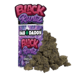 Black Runtz Flower Dab Daddy® 14g Premium Indoor Flower