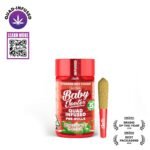 Baby Jeeter | Quad-Infused - Strawberry Cough