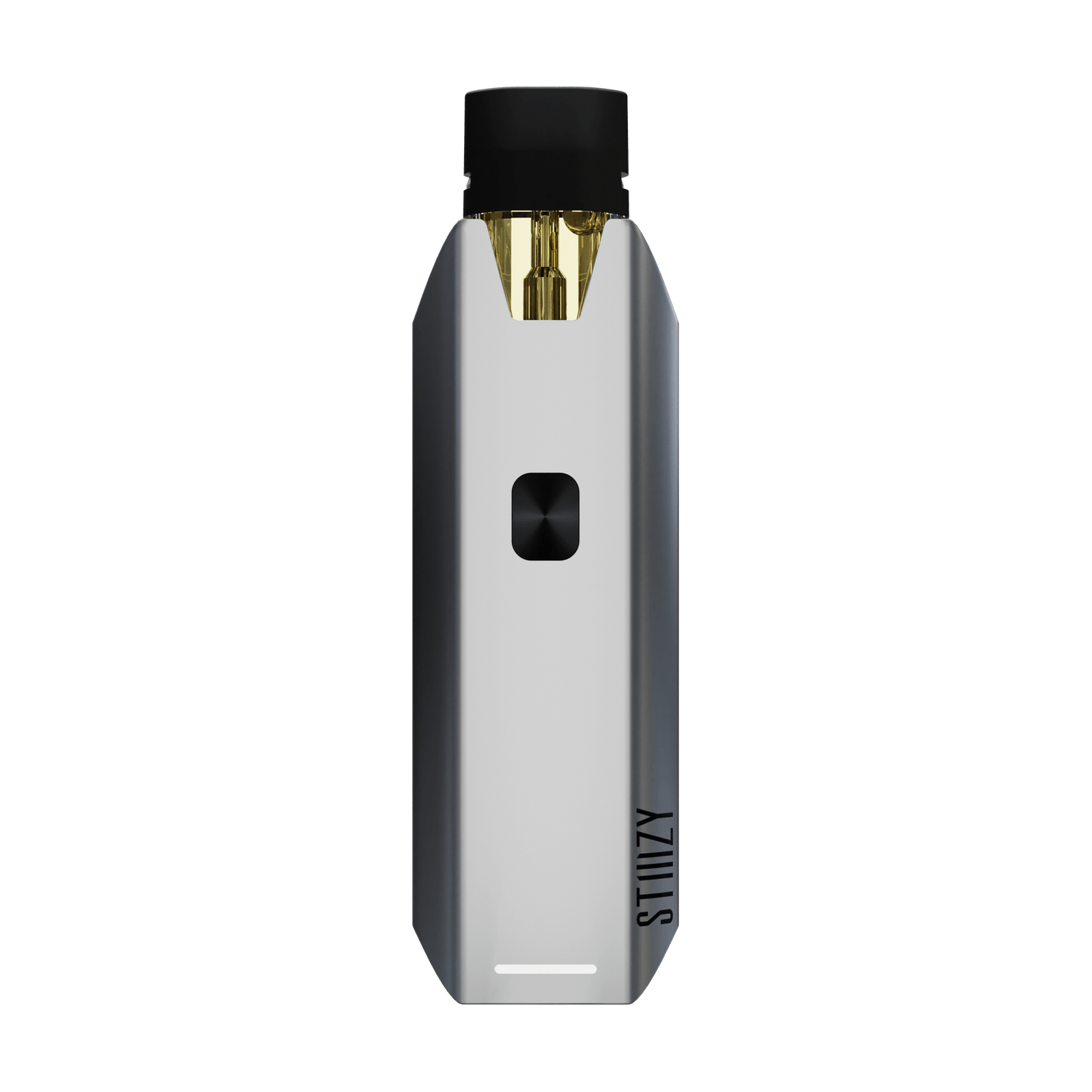 1742536614-stiiizy_pro-xl_silver_01.png Battery - Pro XL - Silver - Image 1