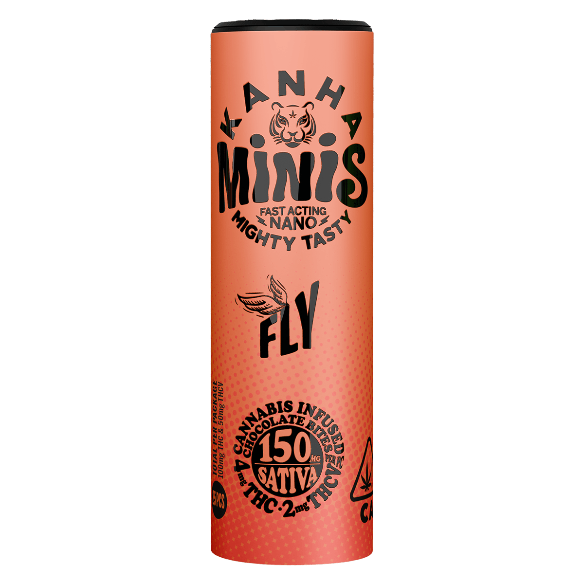 1744304677-kanha_minis_fly_1200x1200__1_.png KANHA | 2:1 THC:THCV | Minis | FLY | Sativa | 25-pack - Image 1