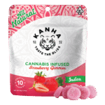 KANHA | Strawberry | Indica | 100mg THC | 10-pack