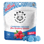 KANHA | Blue Raspberry | Hybrid | 100mg THC | 10-pack