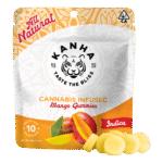 KANHA | Mango | Indica | 100mg THC | 10-pack