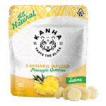 KANHA | Pineapple | Sativa | 100mg THC | 10-pack