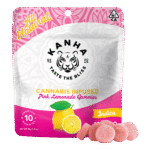 KANHA | Pink Lemonade | Indica | 100mg THC | 10-pack