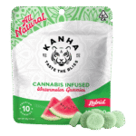 KANHA | Watermelon | Hybrid | 100mg THC | 10-pack