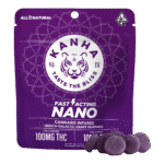 KANHA | NANO | Galactic Grape | Indica | 100mg THC | 10-pack