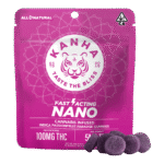 KANHA | NANO | Passionfruit Paradise | Indica | 100mg THC | 20-pack