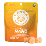 KANHA | NANO | Tangerine Twist | Sativa | 100mg THC | 10-pack
