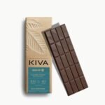 Kiva Midnight Mint 5:2 CBN Dark Chocolate Bar