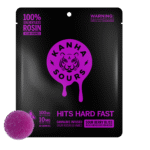 KANHA | Rosin Sour Berry Bliss | Mendo Breath | Indica | 10-pack