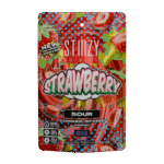 STRAWBERRY - 100MG SOUR EDIBLES