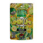 LEMON LIME - 100MG SOUR EDIBLES