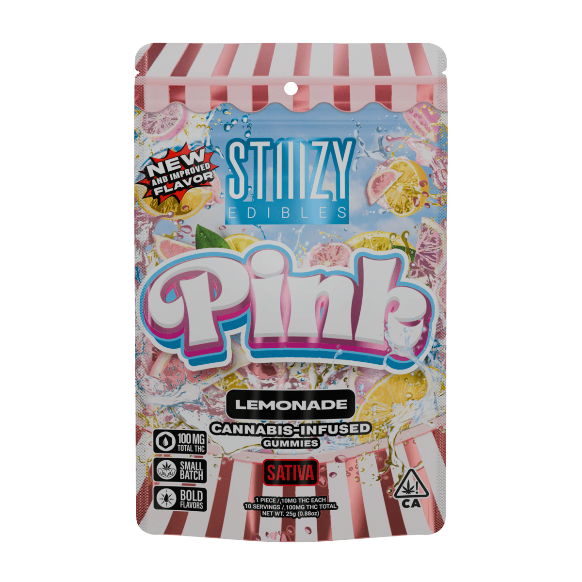 1749234928-ca_edibles-v3_l_lemonade_s_pink_01.png PINK - 100MG LEMONADE EDIBLES - Image 1