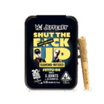 STFU OG - Jefferey Infused Joint .65g 5 Pack