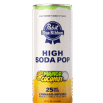 PABST | PBR Cannabis Infused High SodaPop - Mango Coconut | 25mg | Single