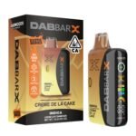 VAPE- DABBAR X LIQUID LIVE DIAMONDS Créme De La Cake 1G