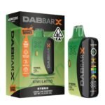 VAPE- DABBAR X LIQUID LIVE DIAMONDS Kiwi Latto 1G