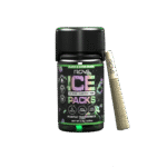 Purple Trainwreck | Ice Packs Rosin, Diamond, Hash Infused | 5pk