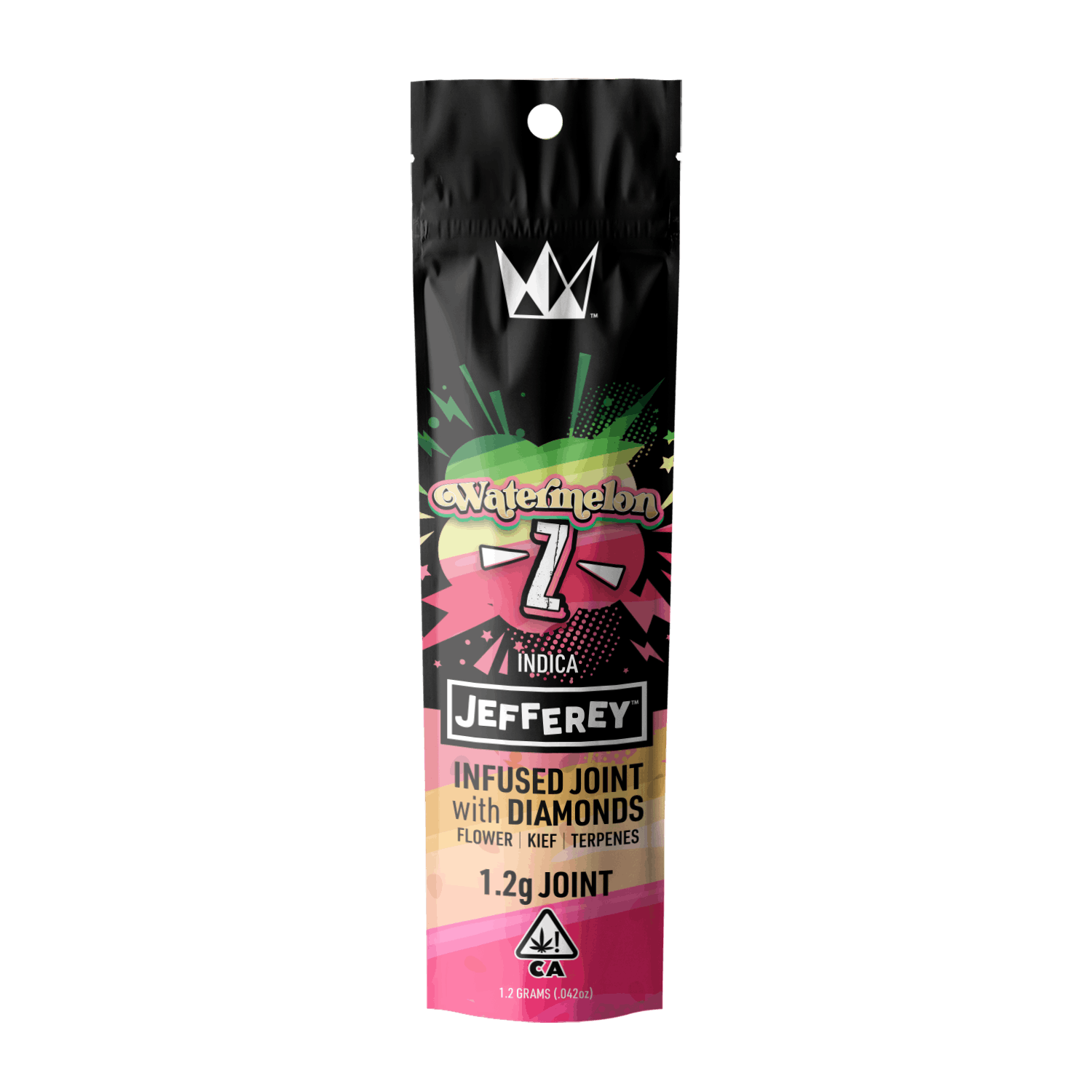 1756331805-watermelon-z-1.png Watermelon Z - 1.2G Jefferey Infused Joint - Image 1