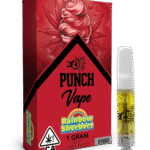 Punch - 510 Distillate Vape Cart - Rainbow Sherbert (1g)