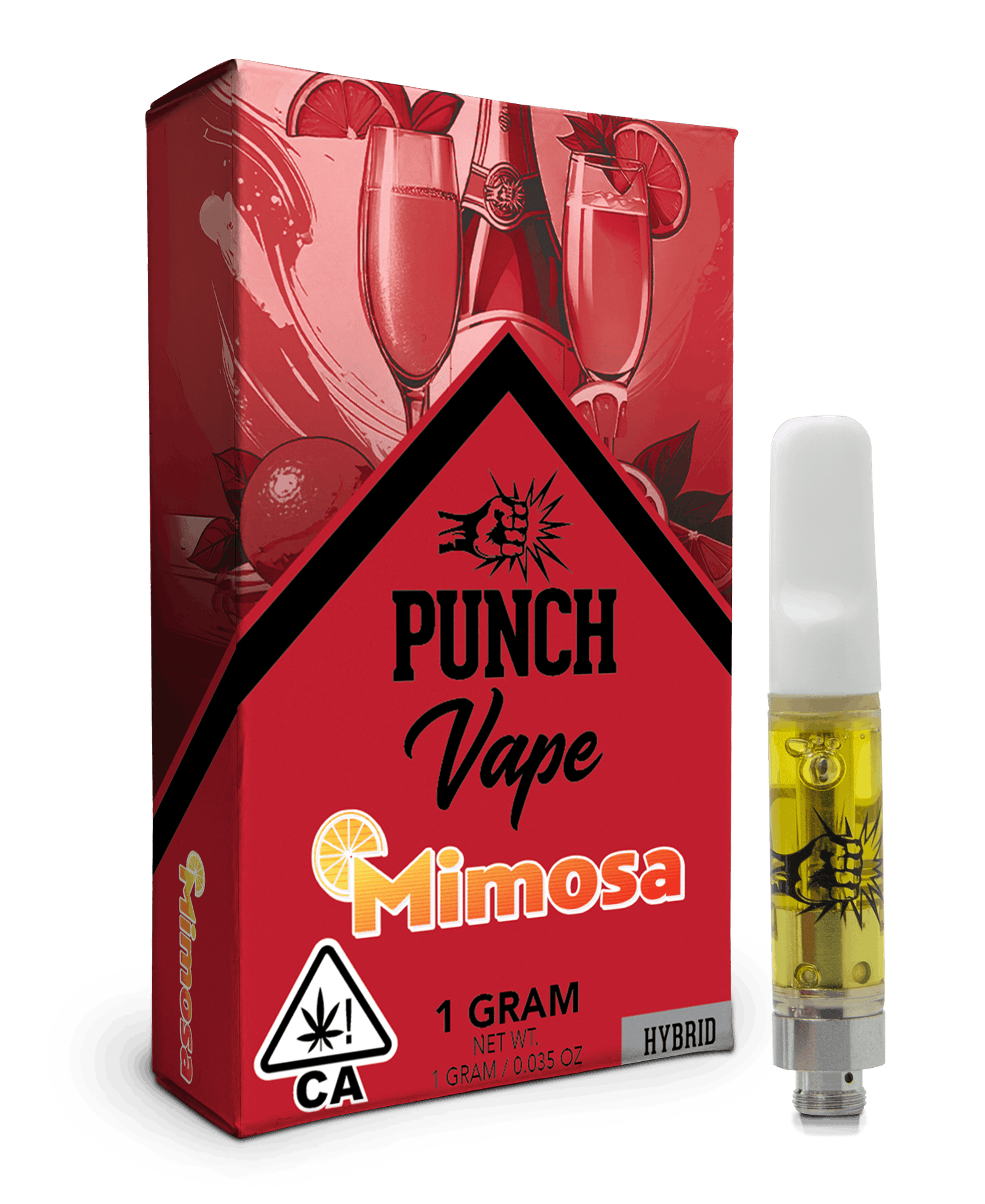 1756937661-vapecart_mockup_mm.png Punch - 510 Distillate Cart - Mimosa (1g) - Image 1