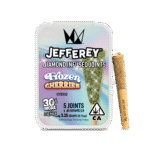 Frozen Cherries - Jefferey Infused Joint .65g 5 Pack
