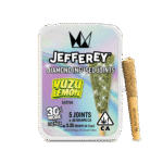 Yuzu Lemon- Jefferey Infused Joint .65g 5 Pack