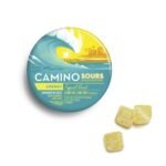 Camino Sours 'Energy' Tropical Burst Gummies 100MG THC/50MG THCv