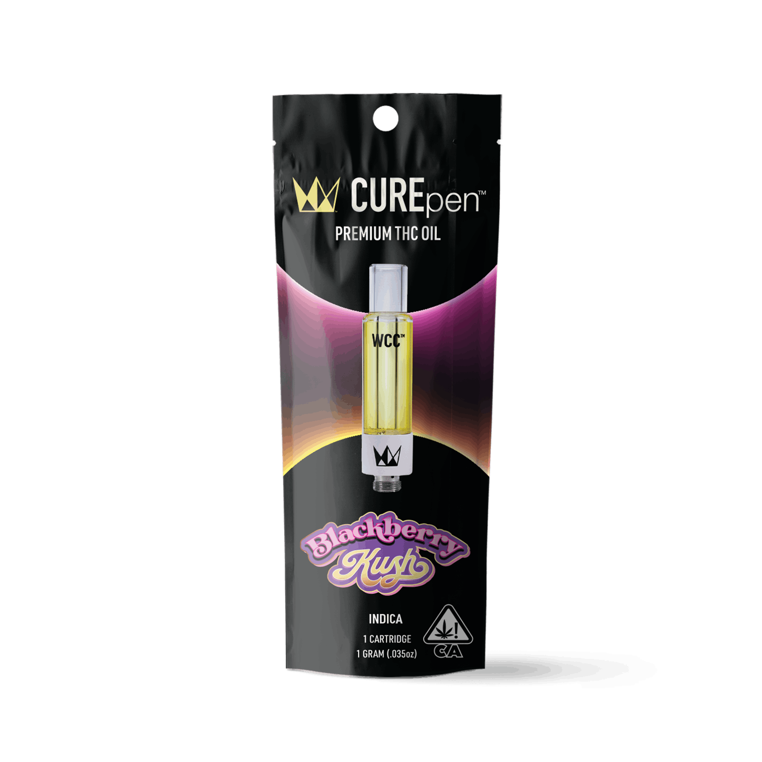 1767211090-1g_curepen_blackberry_kush-2.png Blackberry Kush CUREpen Cartridge - 1g - Image 1