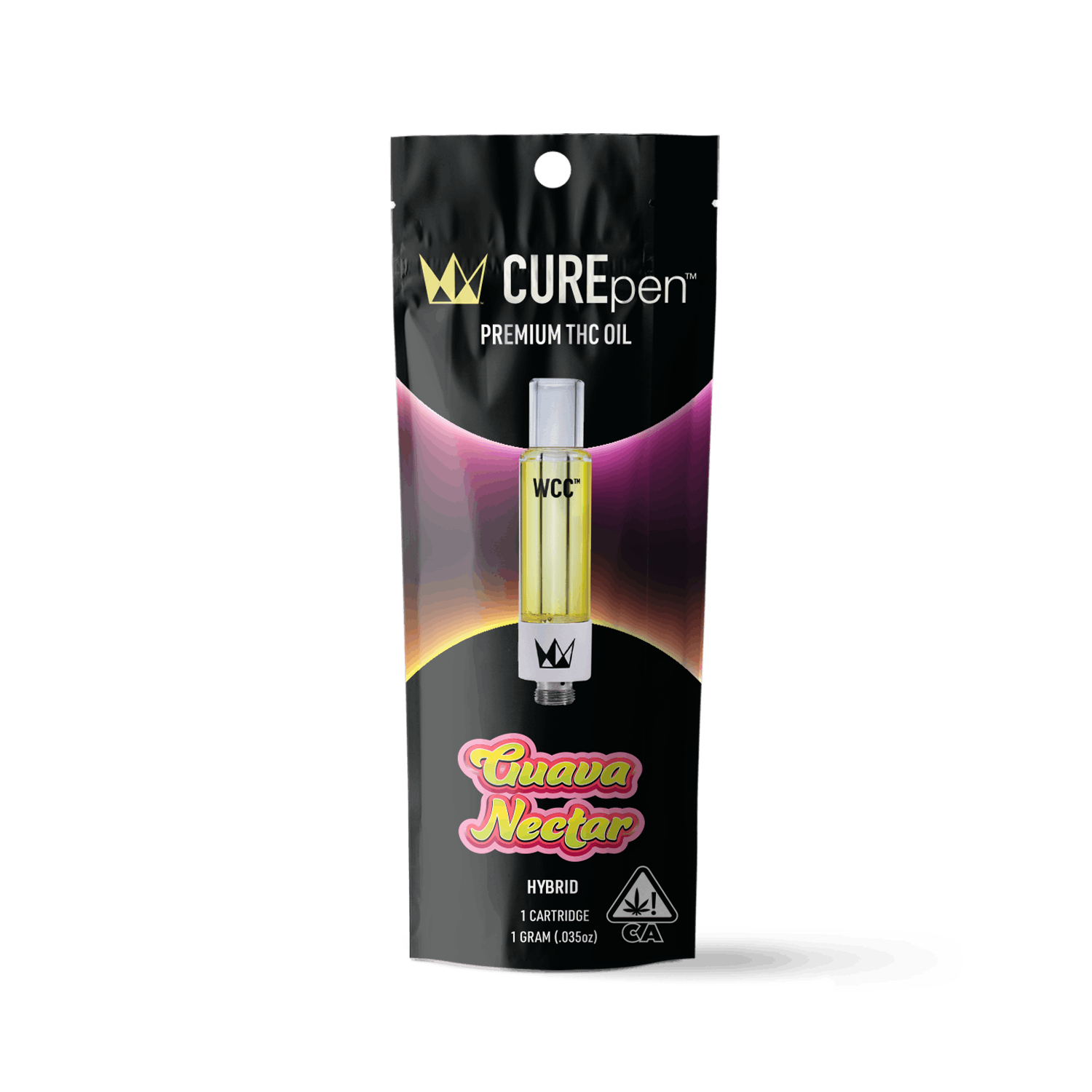 1767211281-1g_curepen_guava_nectar-3.png Guava Nectar - 1G CUREpen Cartridge - Image 1