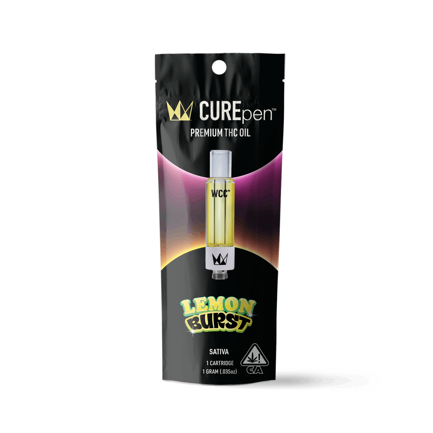 1767211333-1g_curepen_lemon_burst-3.png Lemon Burst CUREpen Cartridge - 1g - Image 1